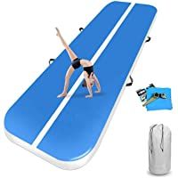 airtrack Gimnasia 10cm-20cm Altura 3M-4M-5M-6M-7M-8M-9M-10M-11M-12M Tumbling Gimnasia colchoneta Inflable Tumbling Mat…